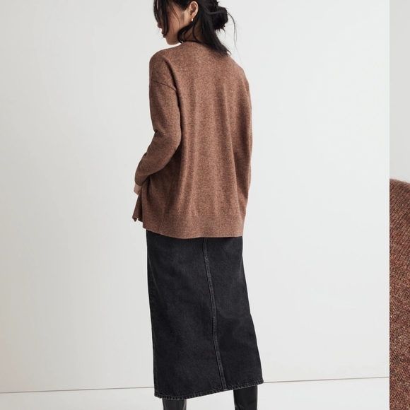 Madewell Relaxed V Neck Cardigan Size S - Picture 4 of 9